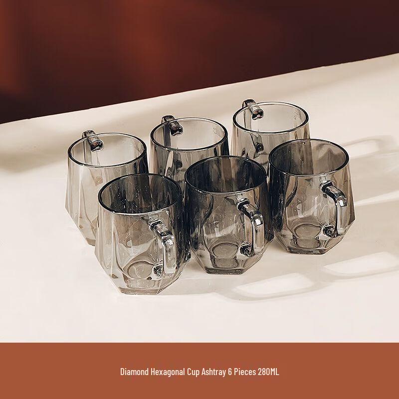 

TXRMDX Light Luxury Glass Drinkware Set