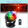 Colorful Rotating Led Projection Light With Remote Control For Car And Home Entertainment
