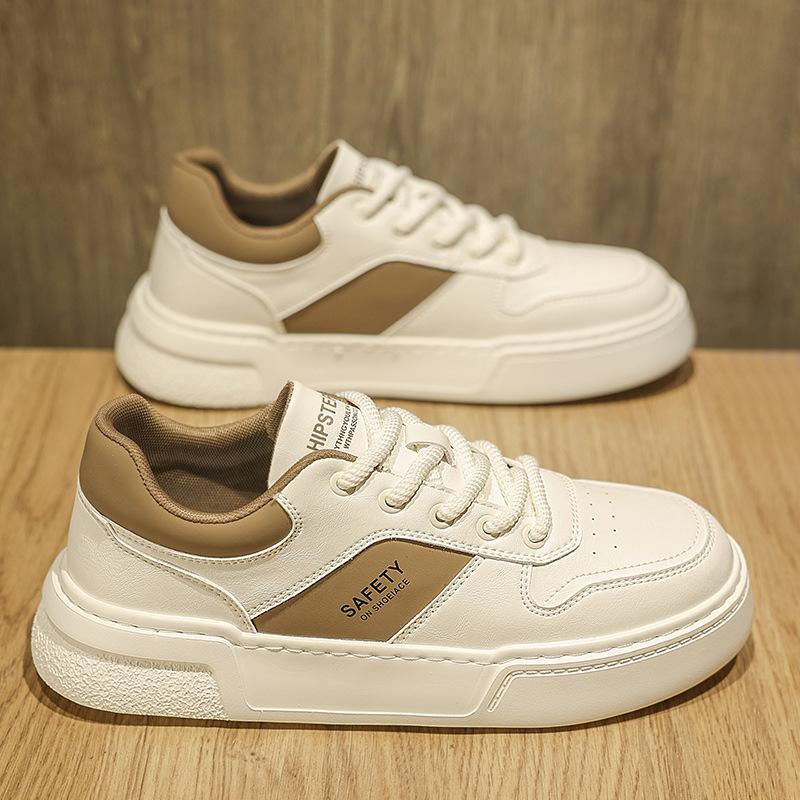 

Мужская обувь 2024 года, новые зимние дышащие спортивные повседневные низкие кроссовки на толстой подошве, увеличивающие рост, универсальные туфли для мальчиков с маленьким белым приливом 44