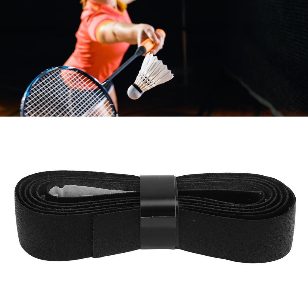 Tennis Racket Grip Tape Leather Badminton Racket Overgrip Tape Replacement for Outdoor Playground Gym