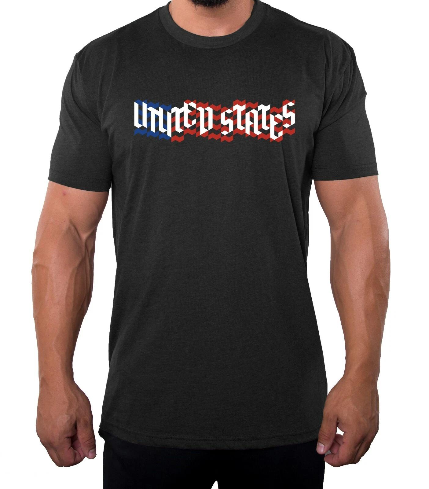 USA National Drinking Team, Funny Beer Shirts, Men s Graphic T-Shirts 4XL