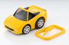 Tomytec Zero Ferrari F355 Spider Completed Model Choro-Q Z-78a (Yellow)