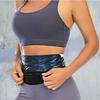 Sauna Waist Belt Trimmer Thermal Sweat Band Belly Wrap Workout Weight Loss Slimming Belt Tummy Control