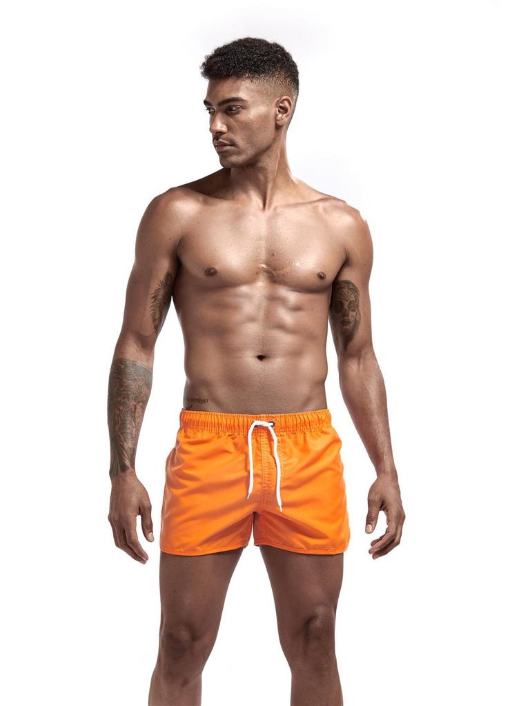 2022Wish Men's Multicolor Quick-Dry Polyester Beach & Running Shorts