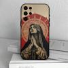 Virgin De Guadalupe   Phone Case For Samsung S25,24,23,22,30,21,10,9,Ultra,Plus,Lite,FE,4,5 G Soft Black Case