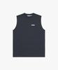 GOALSTUDIO Air Dry Goal Sleeveless-Charcoal
