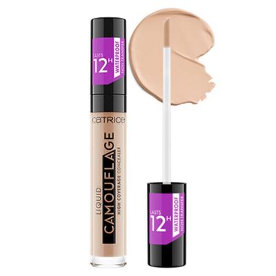 Catrice Corrector Líquido Camouflage Alta Cobertura 5ml, Tono 010 Porcelana, 1 ud