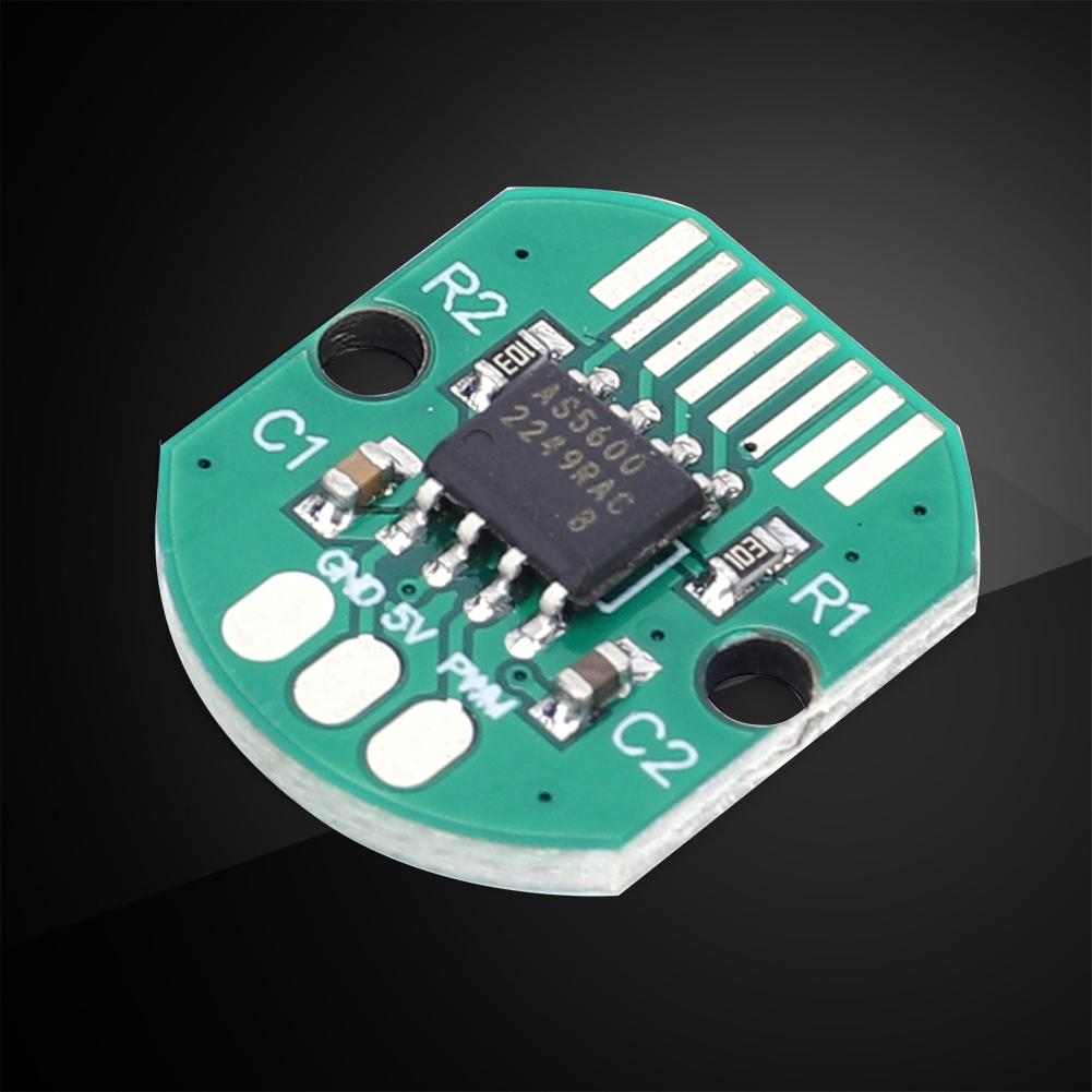 Absolutwert-Encoder AS5600 Magnetische Induktion Winkelmesssensor Modul PWM I2C Schnittstelle für bürstenlosen Gimbal-Motor