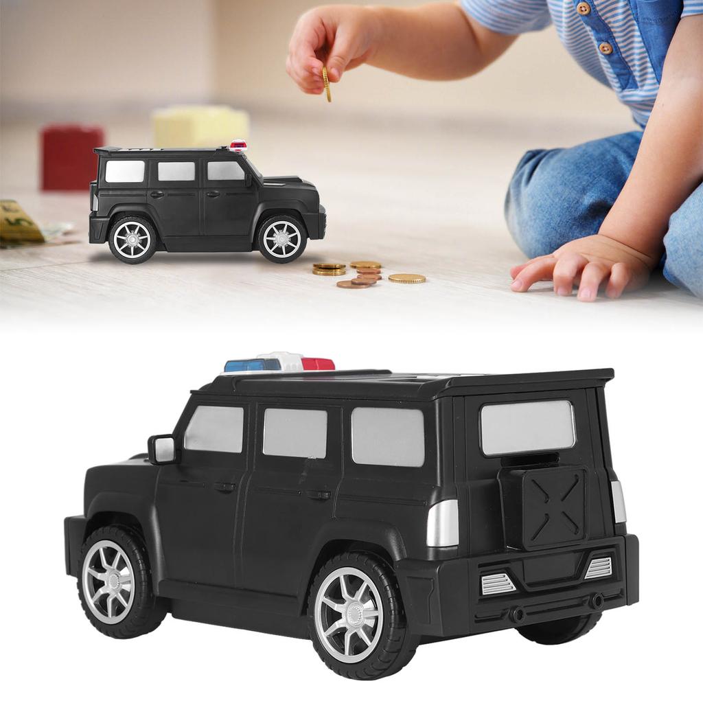 Car Bank Automatic Fingerprint Password Money Rolling Cash   Car Bank for Children