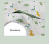 All-Season Baby Sleep Bag: Air Cotton, Thin, Warm, Footed Romper for Spring, Summer & Autumn