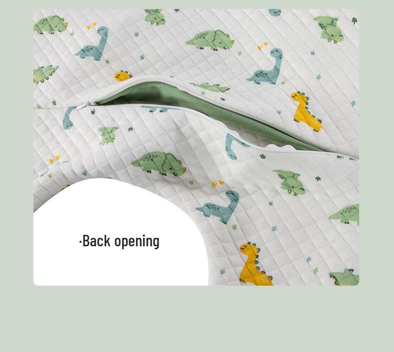 All-Season Baby Sleep Bag: Air Cotton, Thin, Warm, Footed Romper for Spring, Summer & Autumn