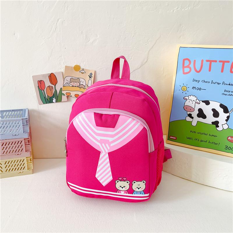 Cute And Colorful Preschool Backpack For Children Aged Three To Six Oxford Cloth Lightweight And Breathable