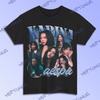 KARINA Kpop T-Shirt - Girlband Vintage Graphic Music Tee - Fan Fashion