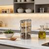 Modern Minimalist Spice Storage Container With Multilayer Food Grade Plastic For Kitchen Use