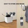6-in-1 duster set, 245cm, telescopic metal handle and 5 nozzles