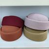 Berretti rigidi estivi in rete per donna, cappello da sole elegante, cappello da pittore, cappellino