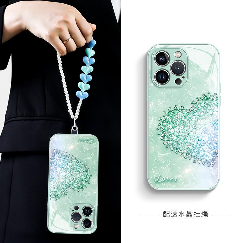 Applicable to Apple 13 mobile phone case, new iphone15promax advanced sense 14pro super fire 16 all-inclusive anti-drop X