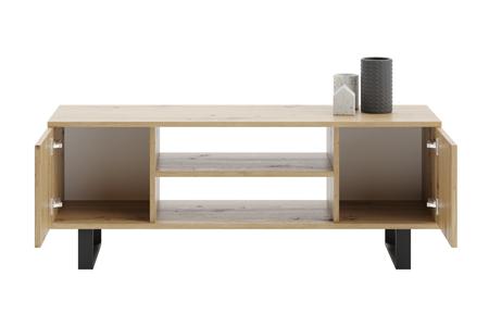 Focus RTV cabinet 135 cm - loft Oak artisan