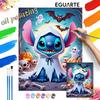 Oil Painting Art Kit Stitch Pumpkin Autumn Handmade Painting Diy Home Decoration