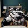 Animal Dream Catcher Duvet Cover Set Indian Dream Catcher Animal Bedding Set Adults Exotic Style Bohemia Polyester Quilt Cover