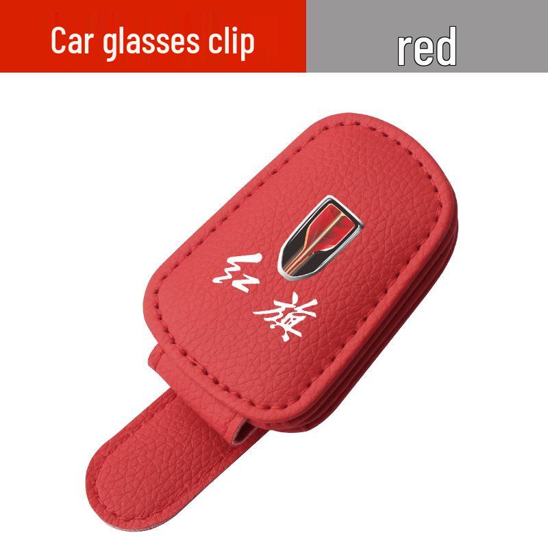 Car Sunglasses Holder & Storage Clip for Hongqi H5/HS5/HS3/H6/H9/HS7/EQM5