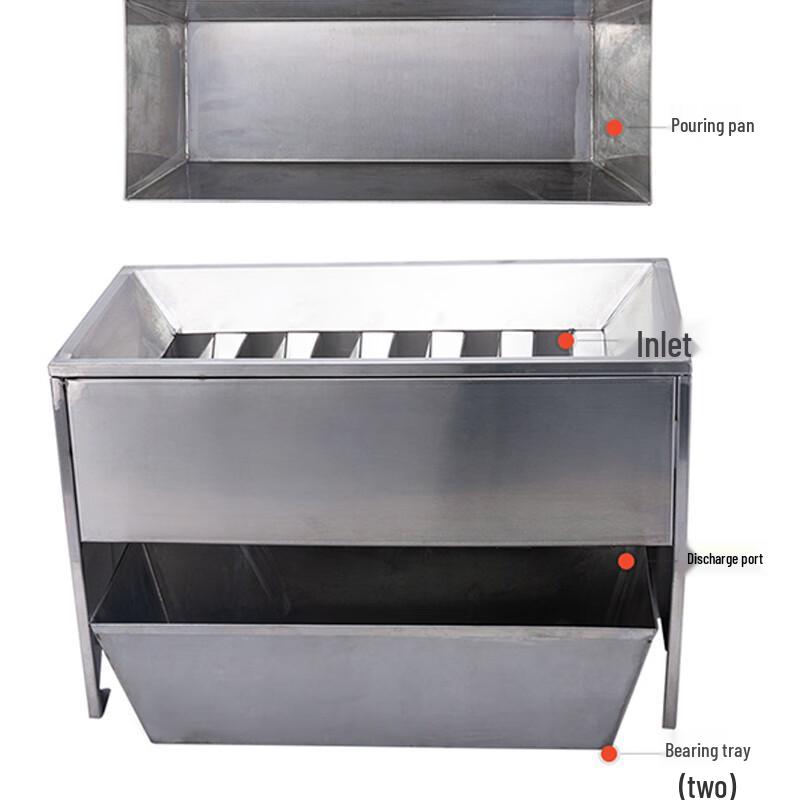 Qicheng Stainless Steel Grid Sample Divider