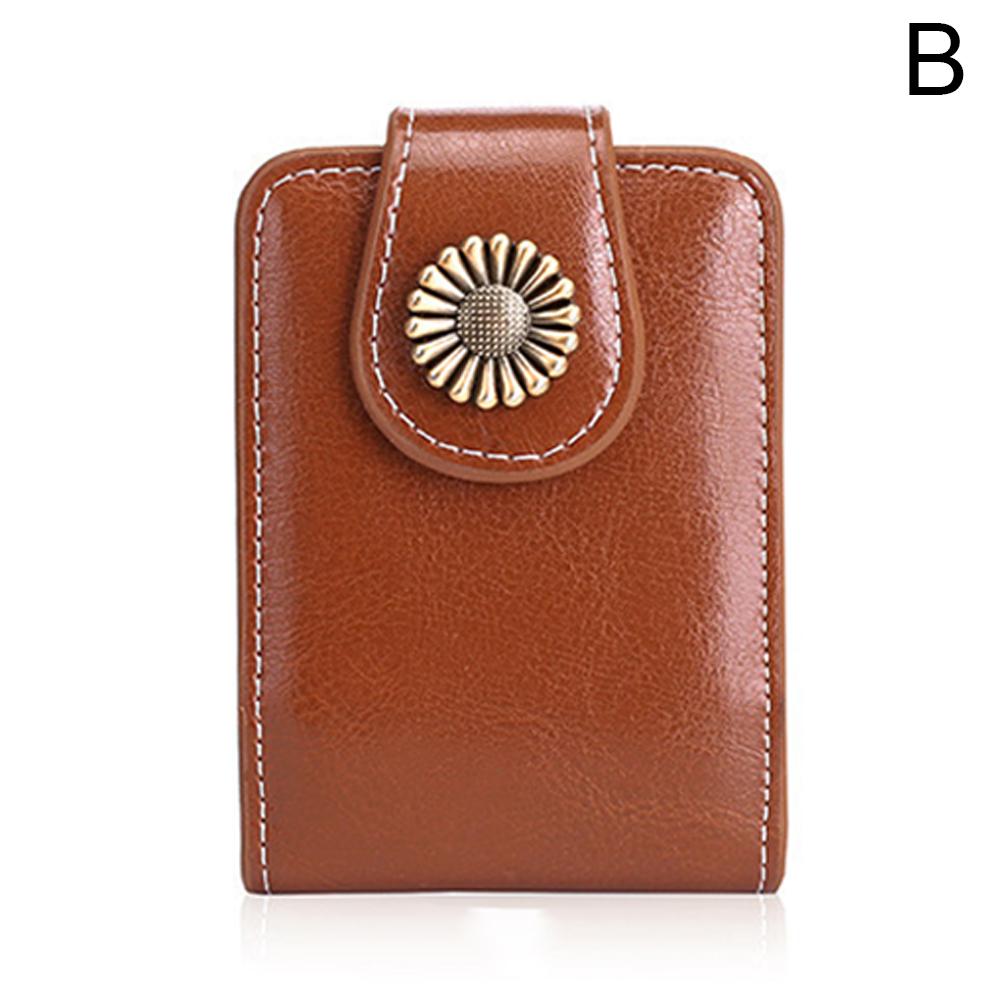 

Портативная мини-косметичка - Винтажный дизайн из ПУ кожи с зеркалом, чехол для хранения помады и косметики, решает проблему беспорядка в макияже