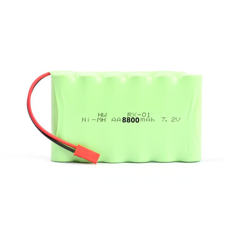 Ni-MH AA Rechargeable Battery Pack for Remote Control Cars: 3.6V To 12V