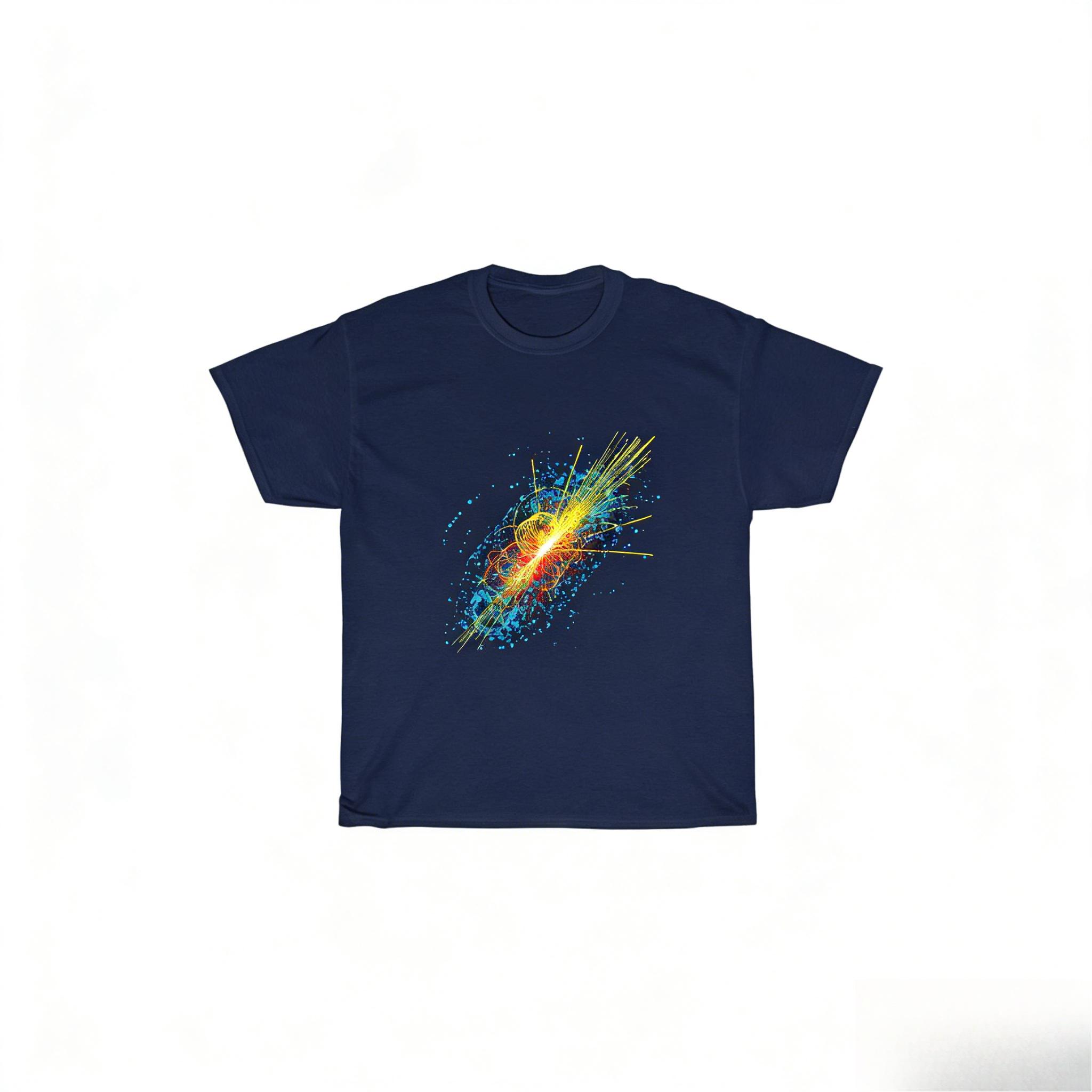 

Higgs Boson Physics Enthusiast Quantum Theory Science Fiction Printed Comfortable and Soft Breathable Fashionable Mens Clothing 4XL