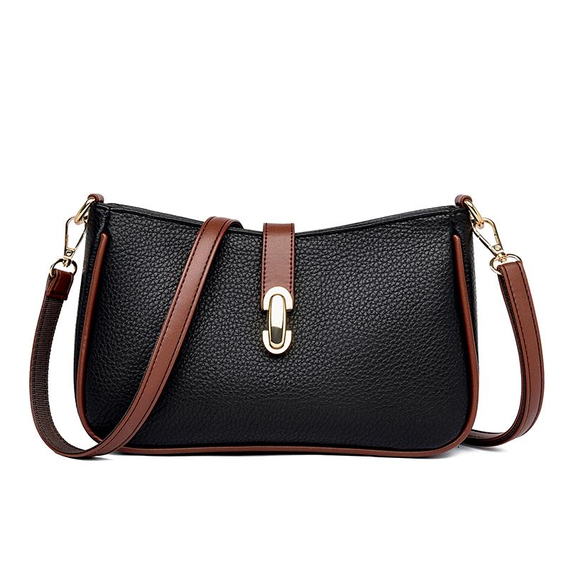 

Модные брендовые женские сумки через плечо из высококачественной искусственной кожи, сумка-мессенджер, роскошная сумка в стиле ретро, дорожная сумка для женщин