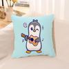 Animal Pillowcase Kawaii Room Bed Pillow Cushion Cover   Sofa
