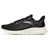 New Cushioned Anti Slip Wear Resistant Breathable Lightweight Low Top Running Shoes Men's Black Gray White 112115577-1