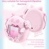 With a Knob Cover Protective Shell for Tamagotchi Paradise Electronic Pets Game Toys