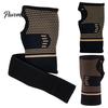 Copper Compression Wrist Brace Support Reduce Inflammation Durable Sleeve Pain Breathable Arthritis for Men Women Nighttime