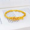 The new Chinese-style bamboo flower bracelet means that the national style is gentle and durable, and the atmosphere of daily wear is full