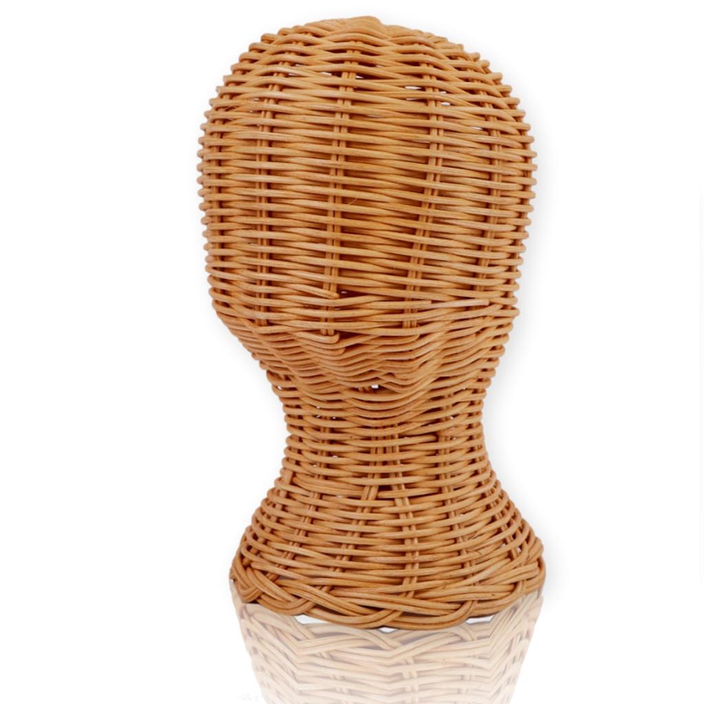Hat Wig Personal Flea Stylish [Aupuru] Stand, Stand, Rattan, Store, Shop, Fixtures, DIY, Handmade, Sales, Market, Photography, Hanging, Storage,