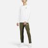 Nike Sportswear Swoosh Color-Block Knit Joggers Men Bottoms Military-Green DD5988-326