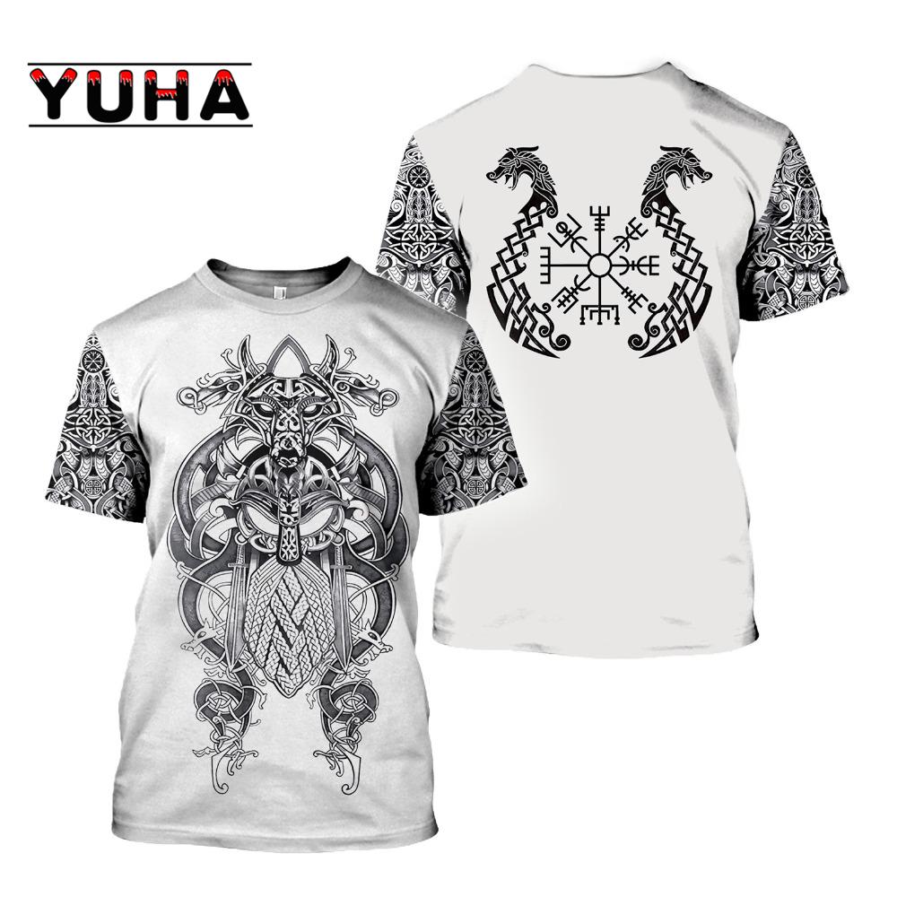 

Новые модные мужские толстовки с 3D принтом татуировки викингов, футболки, шорты с рукавами, одежда унисекс, скандинавская одежда для косплея, уличная одежда XXL