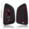 Silicone Car Key Case Cover Shell Fob For Bmw F30 F31 F32 F34 F20 F21 F07 F10 1 3 5 7 Series X1 X3 G01 X4 G02 X5 F15 F16 M3 M4