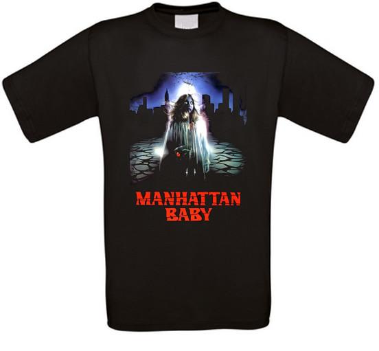 

Manhattan Baby Fulci Cult Horror Movie TShirt All Sizes NEW Unisex T-Shirt S