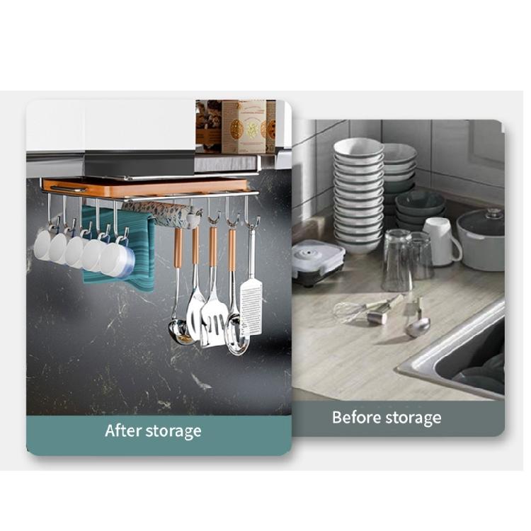 Space Saving Kitchen Wall Mount Rack For Pot Lid Storage Stainless Steel Hook Shelf With Strong Load Capacity