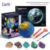 Planet Gem Archaeological Excavation Toy - Educational Treasure Hunt for Kids