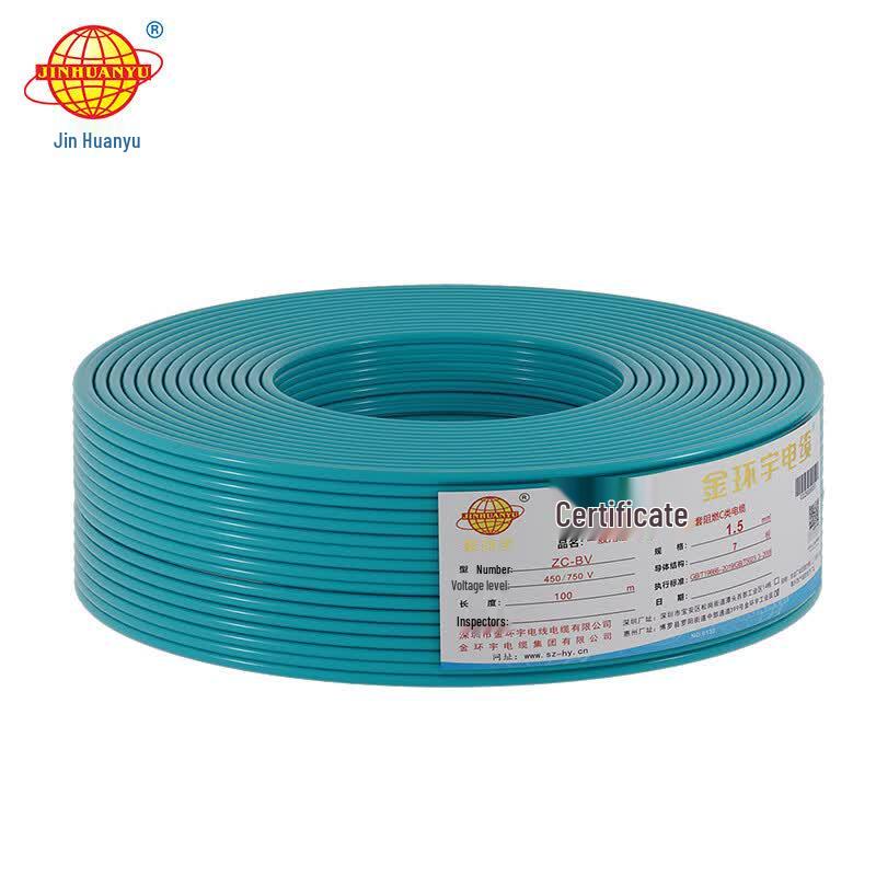 JinHuanyu National Standard BVR Copper Flexible Wire