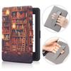 Handheld Protective Case for Kindle Paperwhite 3/2 – Slim Painted Shell with Hand Holder