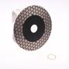 D125Mm Diamond Blade Diamond Cutting Disc Ceramic Tile Porcelain Circular Saw Blade For Cutting Grinding Stone