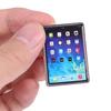 1:12 Dollhouse Miniature Tablet Mini Laptop Computer Model Doll House Decor Toy