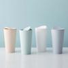 Table Desktop For Office Desk Car With Lid Dustbin Basket Garbage Bin Sundries Barrel Trash Can