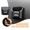 Xhcv4 For Car Center Console Organizer Adhesive Dashboard Key Remote Control Storage Holder Grand Commander Trailhawk Rubicon JL
