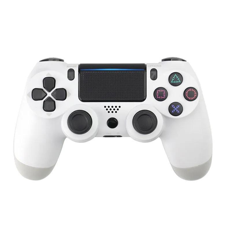 Controller di Gioco Wireless P4 a Doppia Vibrazione - Versioni USA ed Europee Disponibili