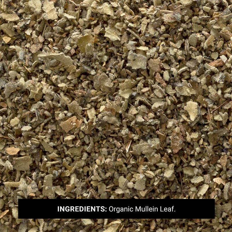 Organic Mullein Leaf, Cut & Sifted, 16 Oz (453 G)